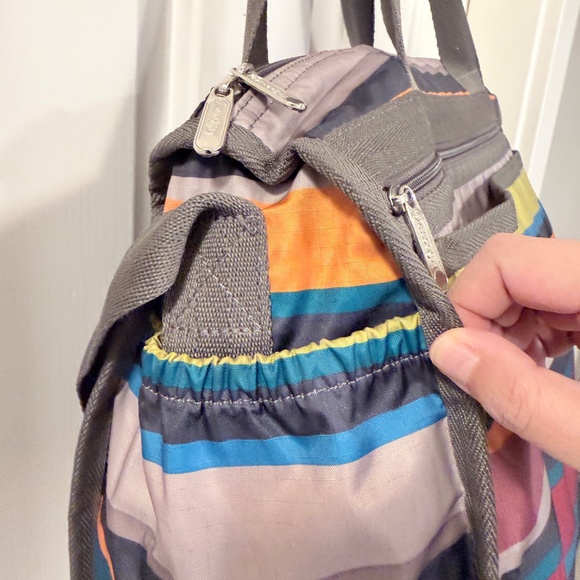 LeSportsac Medium Duffel/Weekender Tote - Picture 3 of 7